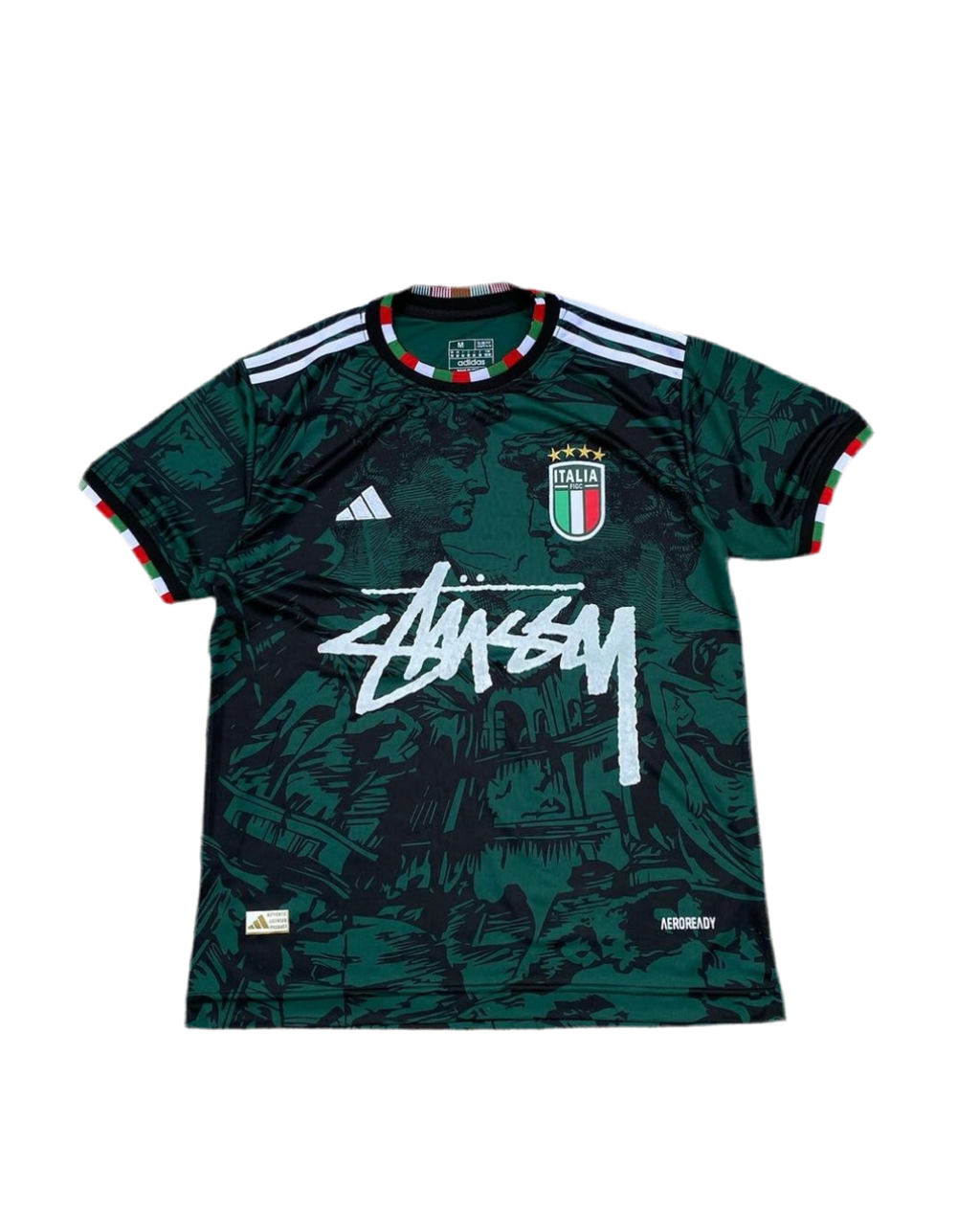 ITALY - JERSEY GREEN